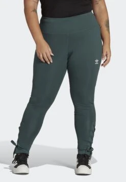 Devant 56 Adidas Originals Legging - Mineral Green