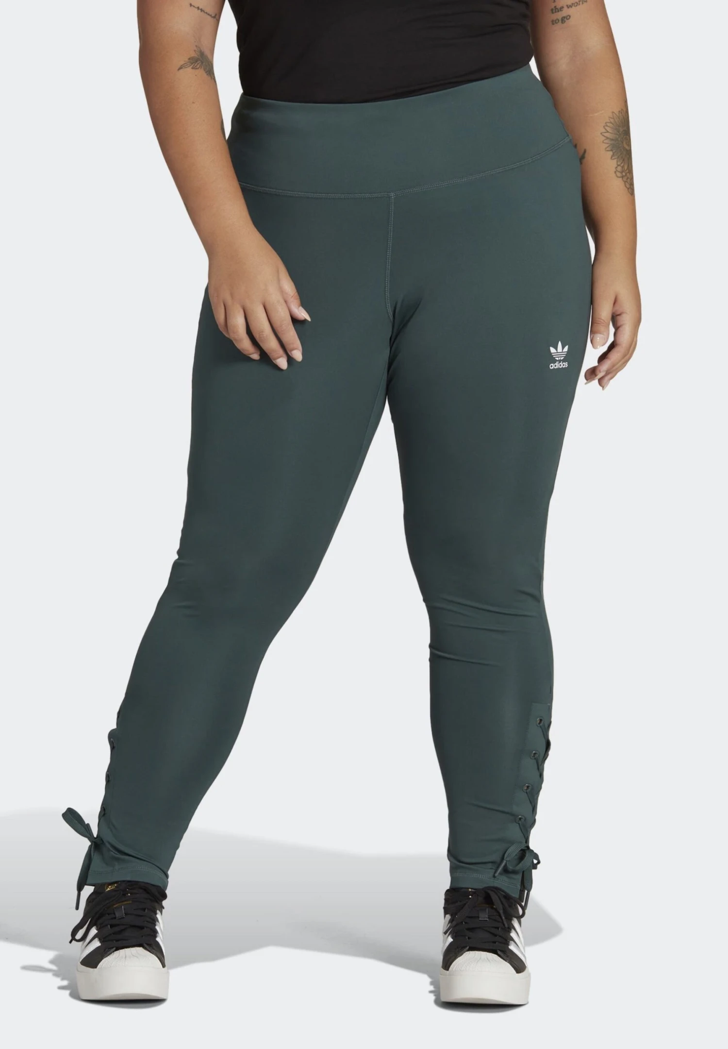 Adidas Originals Legging - Mineral Green 3 Adidas Originals Legging - Mineral Green
