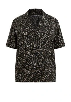 WE FASHION Curv Aloha - Chemisier - Black