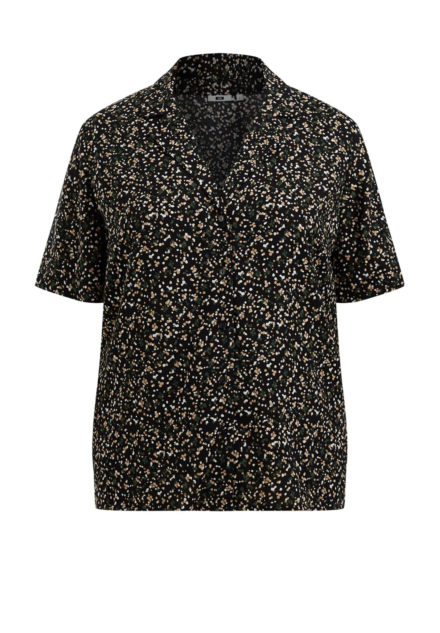 WE FASHION Curv Aloha - Chemisier - Black 3 WE FASHION Curv Aloha - Chemisier - Black