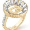 Guess Icon - Bague - Goldenfarbe