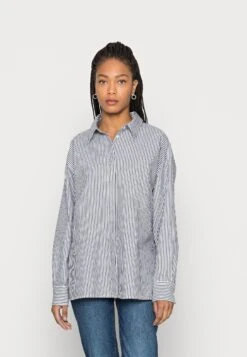 Someday Zonga Stripe - Chemisier - Black