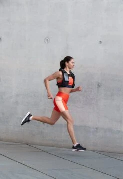 Puma Run Marathon Short - Collants - Firelight