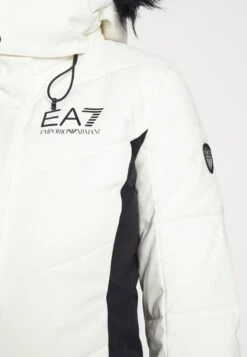 EA7 Emporio Armani Veste De Ski - Snow White -Mode et Luxe Boutique 17b6e1b42ccd45d5b6d421fae894efe4
