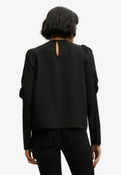 Desigual Balloon Sleeve With Heart - Blouse - Black 8 Desigual Balloon Sleeve With Heart - Blouse - Black -Mode et Luxe Boutique 17cd559ee02c451a981cda78dd396f9e