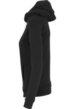 URBAN CLASSICS Raglan High Neck - Sweat À Capuche - Black -Mode et Luxe Boutique 1839e0880a694f17a609417699c92f21