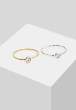 Elli 2 Pack - Bague - Silber -Mode et Luxe Boutique 194d06ee6ffe410b97125b4260d9faa2