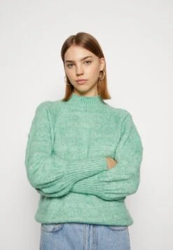 ONLY Celina Life L/S High Cc - Pullover - Green Bee 11 ONLY Celina Life L/S High Cc - Pullover - Green Bee -Mode et Luxe Boutique 198f0a09fa8e46a48f8363d31a485b2b