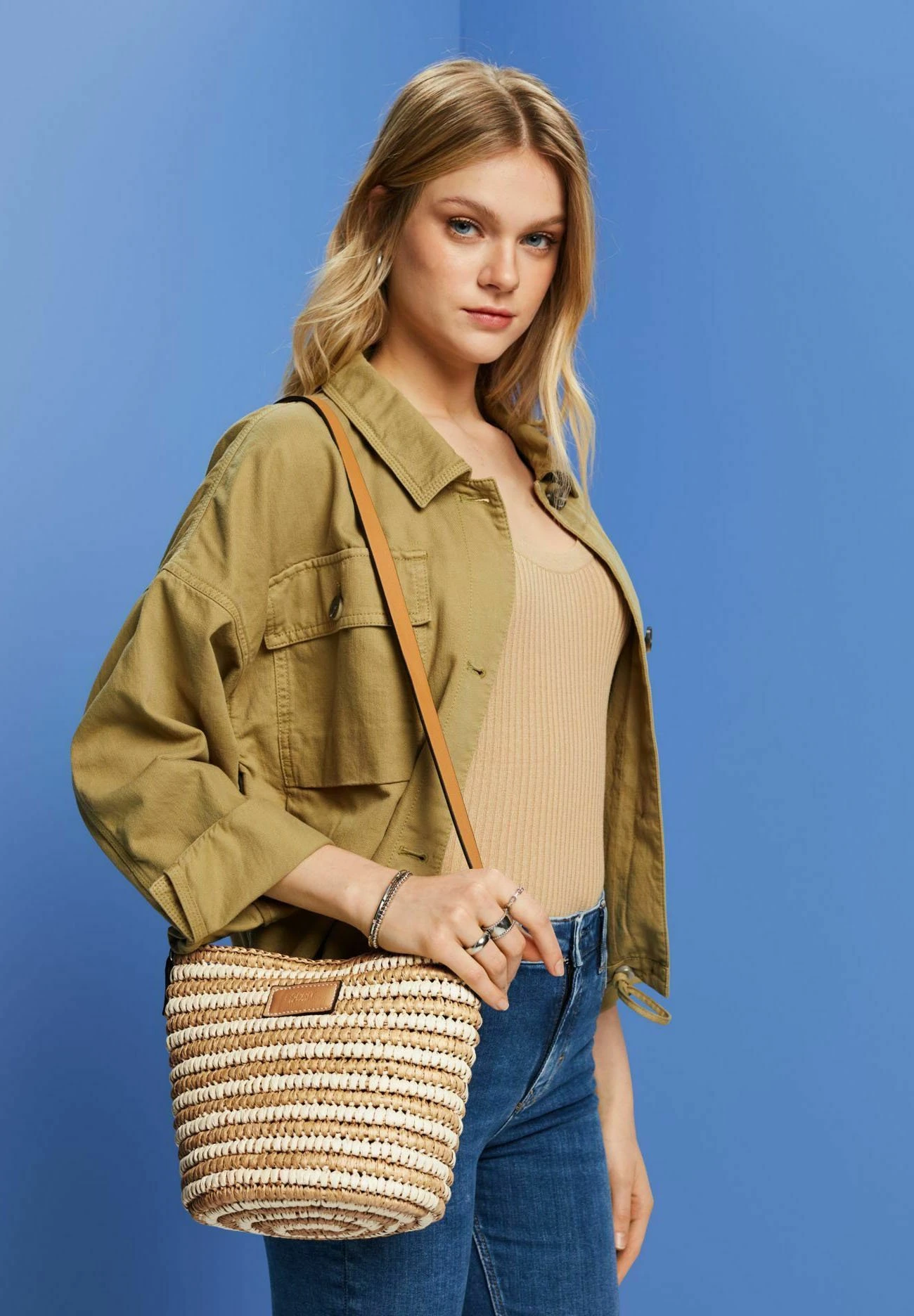 ESPRIT Mini - Sac Bandoulière - Camel 3 ESPRIT Mini - Sac Bandoulière - Camel