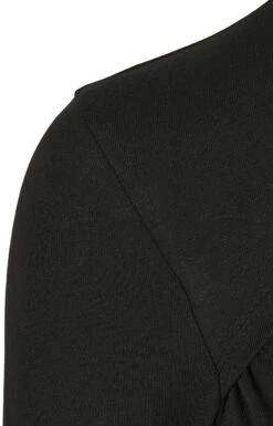 URBAN CLASSICS T-Shirt À Manches Longues - Black -Mode et Luxe Boutique 1b31c9ac00334549979c54677ecc9ca0