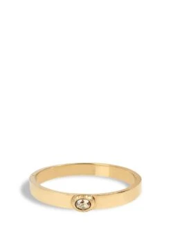 Coach Signature Logo Hinged - Bracelet - Light Pastel Brown