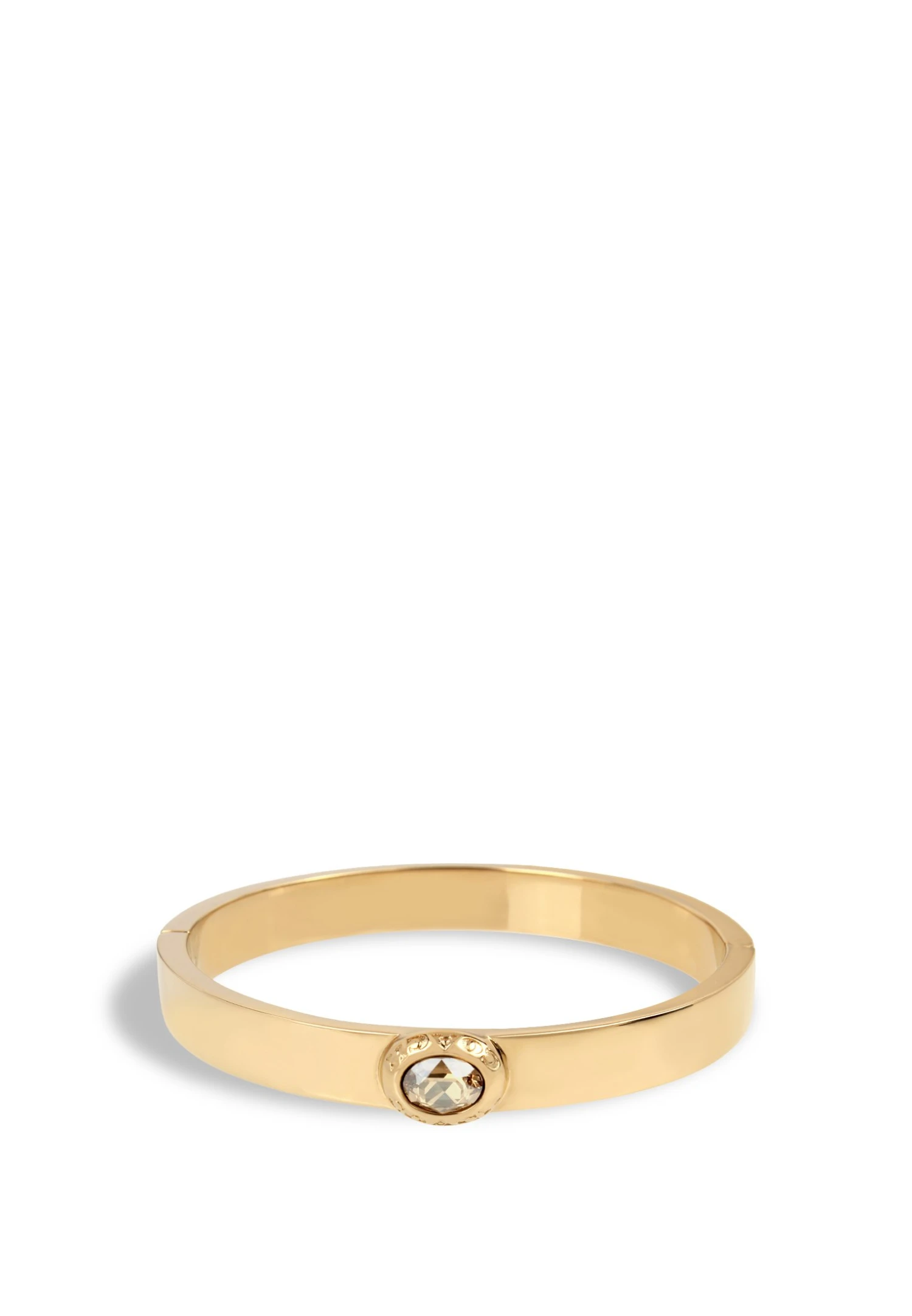 Coach Signature Logo Hinged - Bracelet - Light Pastel Brown 3 Coach Signature Logo Hinged - Bracelet - Light Pastel Brown