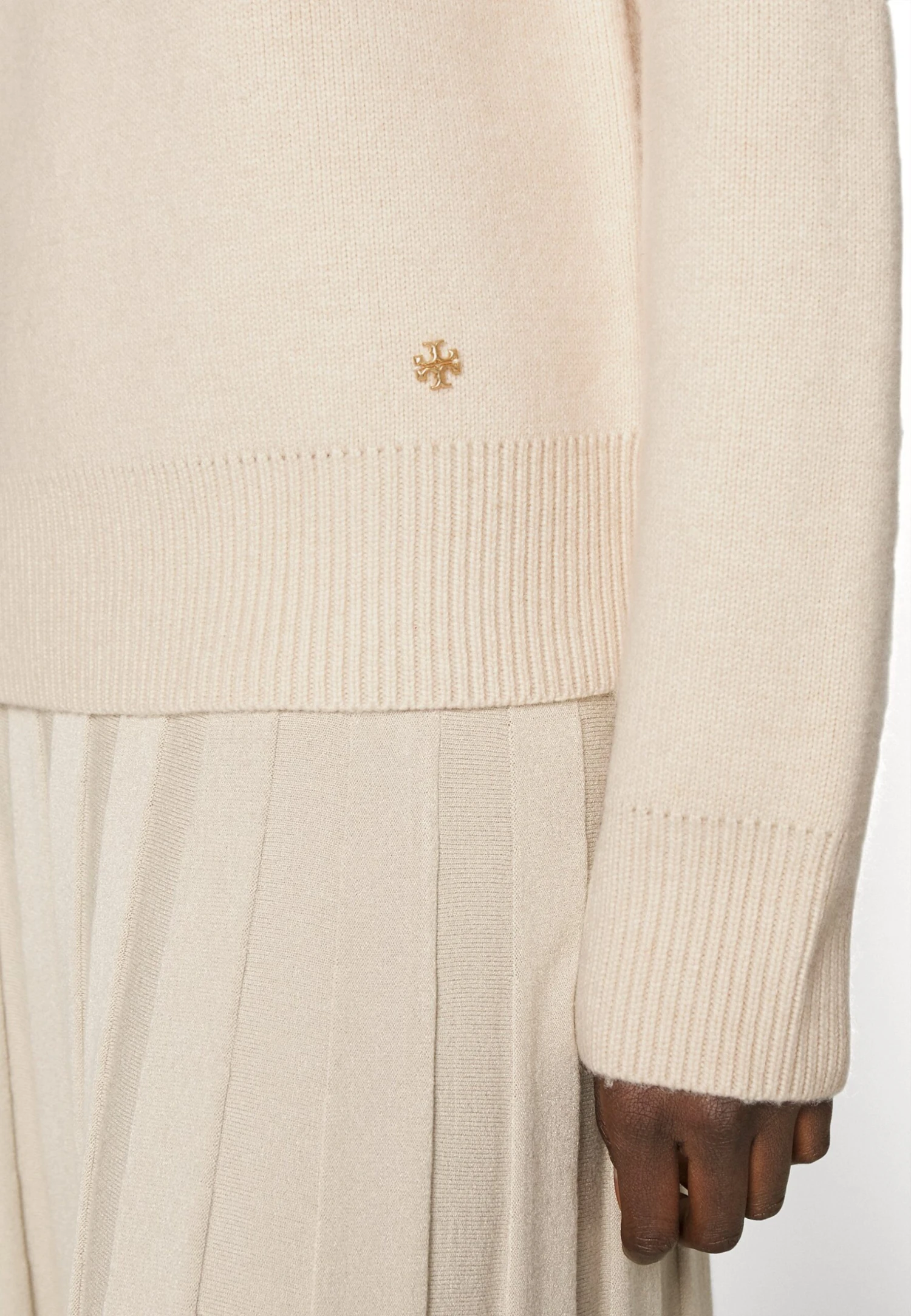 Tory Burch Hoodie - Pullover - Plage 9 Tory Burch Hoodie - Pullover - Plage – Image 7