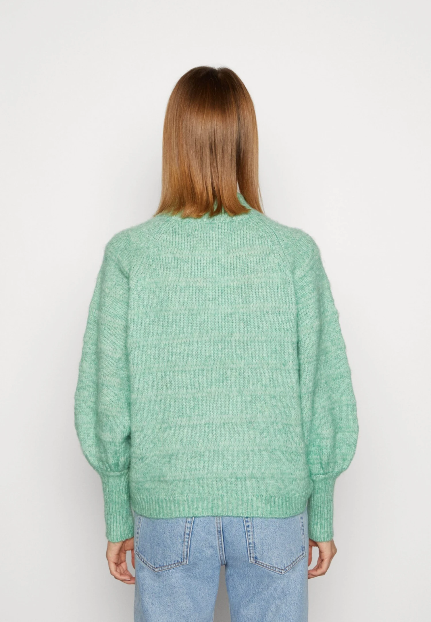 ONLY Celina Life L/S High Cc - Pullover - Green Bee 5 ONLY Celina Life L/S High Cc - Pullover - Green Bee â Image 3