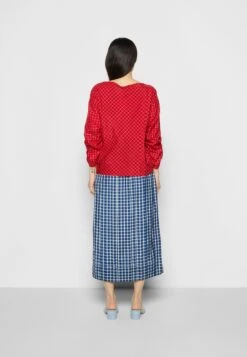 Tory Burch Tunic Top - Blouse - Red/White -Mode et Luxe Boutique 1ec69d5b68ce48e8915a3da6b3916b8b