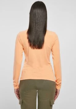 URBAN CLASSICS Turtleneck Longsleeve - T-Shirt À Manches Longues - Papaya -Mode et Luxe Boutique 1ee433687bbf4c91b5215fba950f3d93