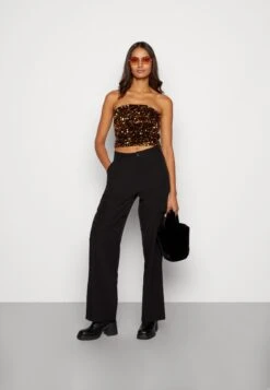 Noisy May Nmdrewie Wide - Pantalon Cargo - Black -Mode et Luxe Boutique 1f383e55a0454f11813f1e3f5108d8d7