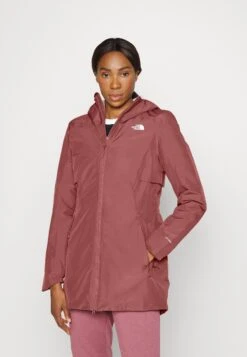The North Face Hikesteller Insulated - Parka - Wild Ginger/Lavender Fog