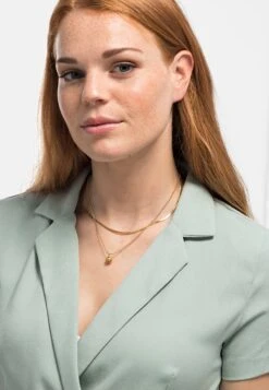 Collier - Goldfarbend