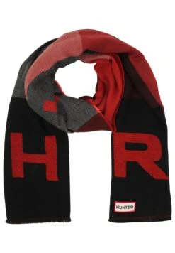 Hunter Patchwork - Écharpe - Red