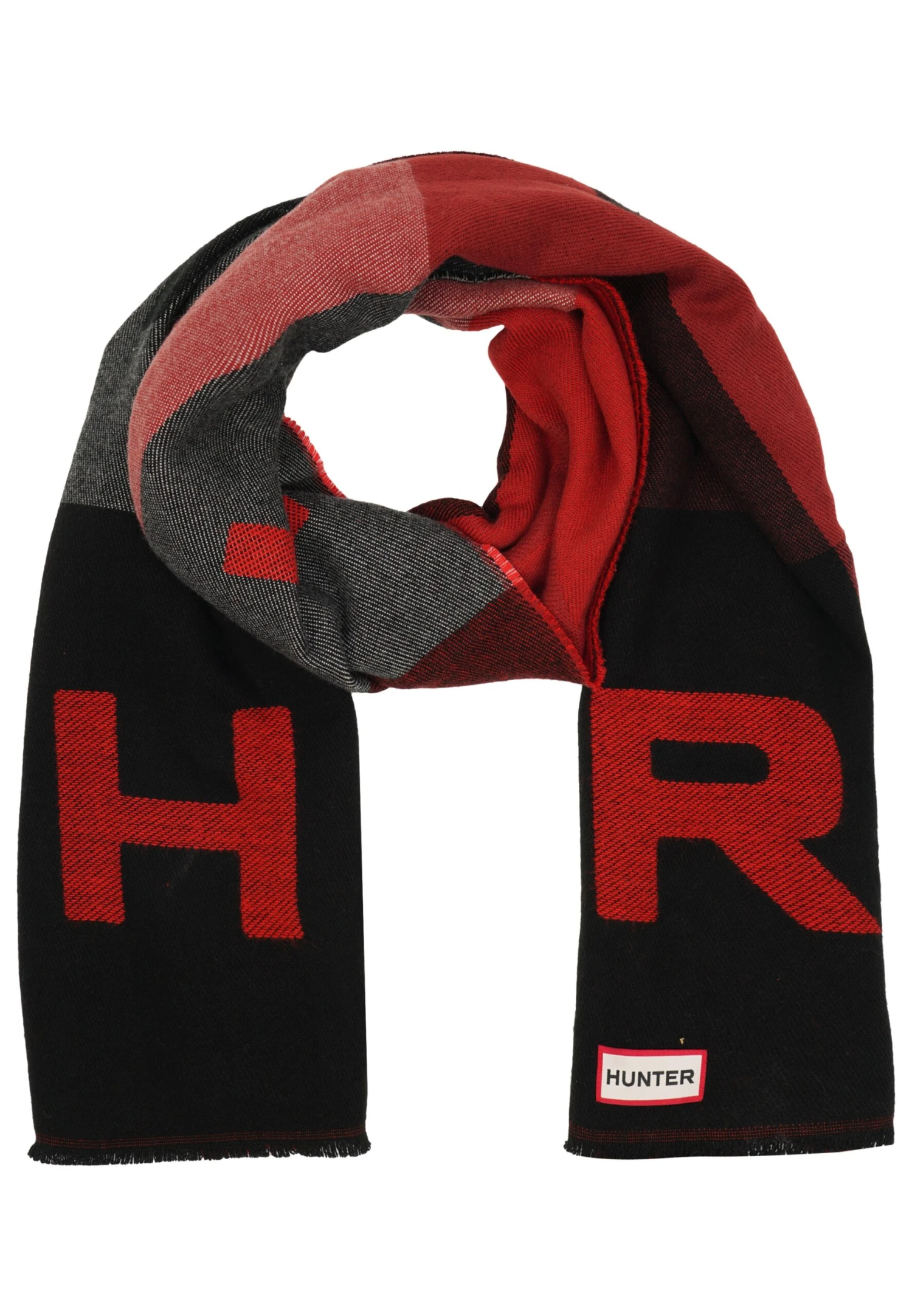 Hunter Patchwork - Écharpe - Red 3 Hunter Patchwork - Écharpe - Red