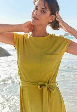 Next Rib - Robe De Jour - Yellow -Mode et Luxe Boutique 21f8fe8c60624ec18272ebafec0af07a