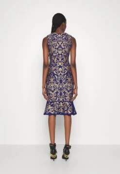 MOSCHINO Robe Pull - Fantasy Blue -Mode et Luxe Boutique 220cca0800b14b41aad150febf86ec96