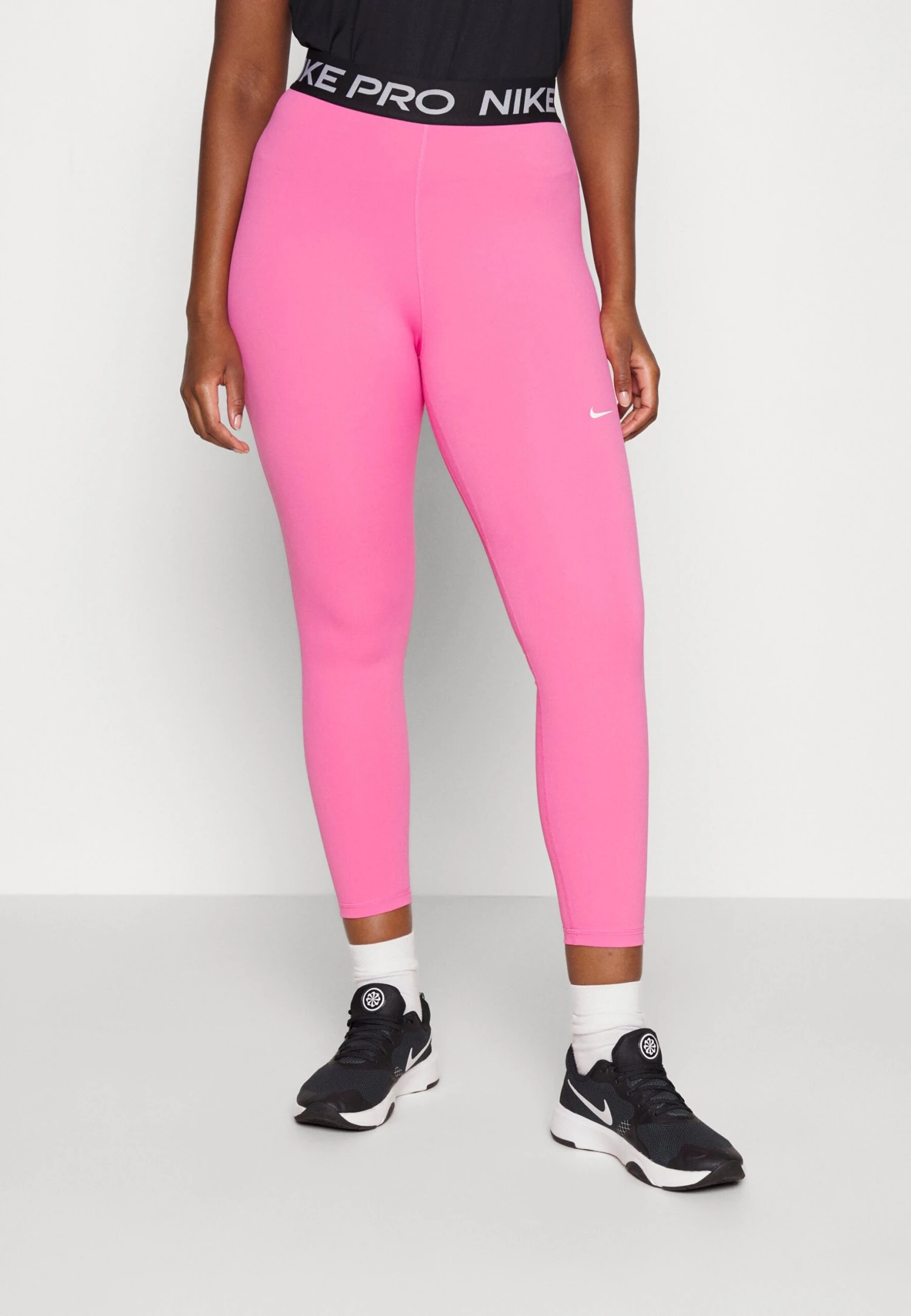 Nike Performance Plus Size - Collants - Pinksicle/Black/(White) 3 Nike Performance Plus Size - Collants - Pinksicle/Black/(White)