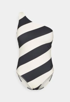 Tory Burch Printed One Shoulder One Piece - Maillot De Bain - Black -Mode et Luxe Boutique 22d993b4c557484e88c45b5c83a5cae7