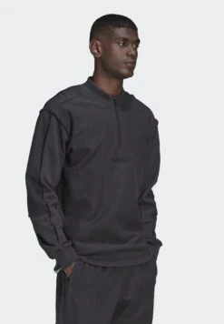 Adidas Originals Loopback Qz - Sweatshirt - Carbon 13 Adidas Originals Loopback Qz - Sweatshirt - Carbon -Mode et Luxe Boutique 2325ada48b124b49b116778981cb7bcf