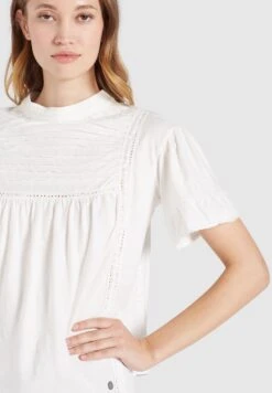 Khujo Tinca - Blouse - Weiß -Mode et Luxe Boutique 23af3939211242358a916e0241c4e925