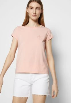Maison Labiche T-Shirt Basique - Apricot -Mode et Luxe Boutique 2481b1cffab940349a43e4200afc5a66