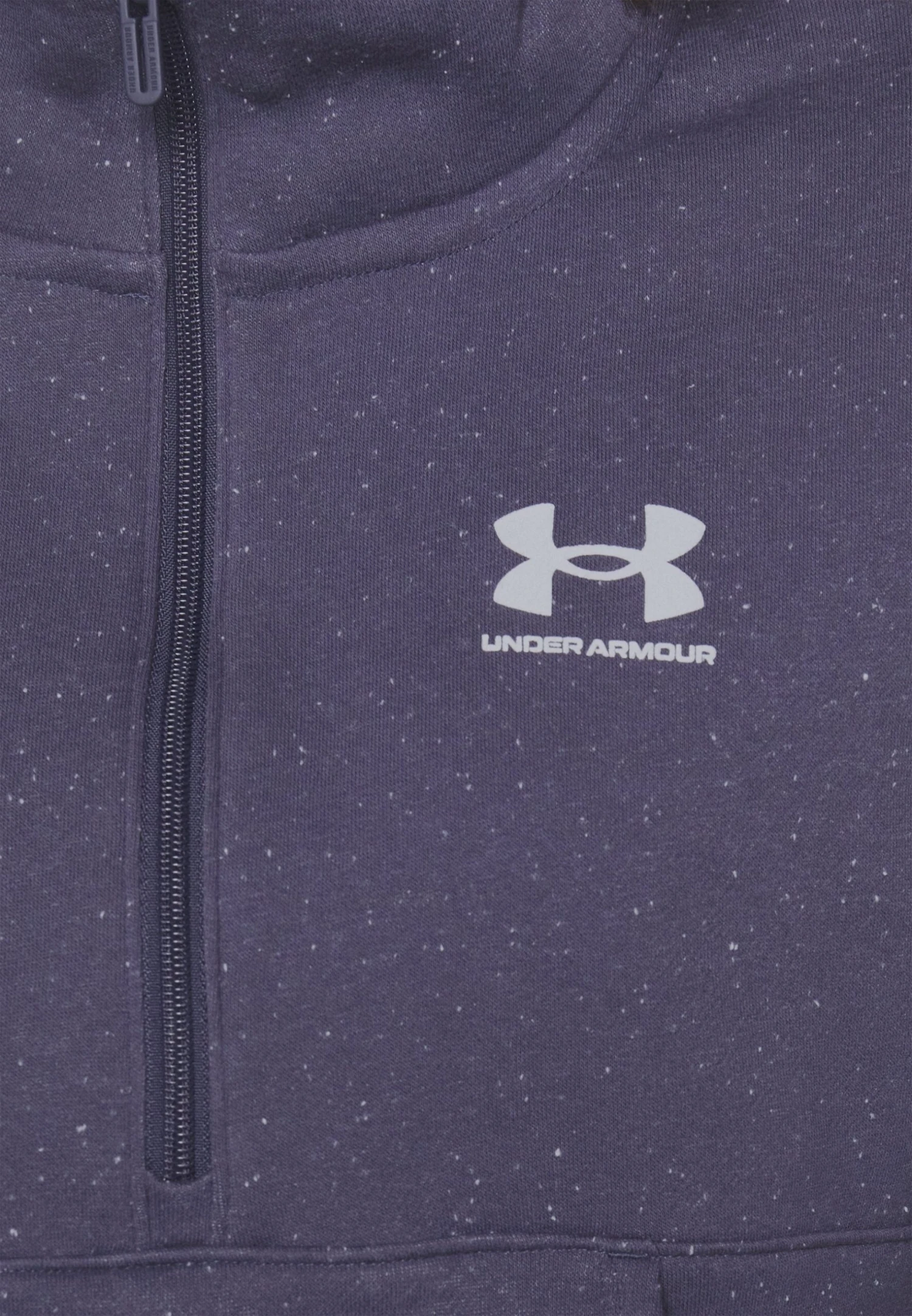Under Armour Rival - Sweatshirt - Tempered Steel/White 7 Under Armour Rival - Sweatshirt - Tempered Steel/White – Image 5