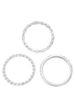 Elli Glass Crystal - Bague - Silver-Coloured -Mode et Luxe Boutique 24f1abd54619477cb47d069daf5a4fbd