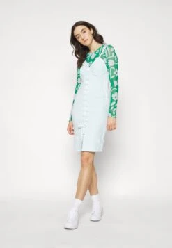 Adidas Originals Always Original Laced Strap - Robe En Jersey - Almost Blue -Mode et Luxe Boutique 254c774f560f4097a059f4850ad8668b