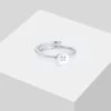 Elli Letter M - Bague - Silver-Coloured -Mode et Luxe Boutique 2552206f9ac94d83b8826249852da8f2