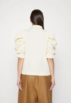MUNTHE Demulcent - Blouse - Creme 13 MUNTHE Demulcent - Blouse - Creme -Mode et Luxe Boutique 262d967124074adf83ea37097a928bc0