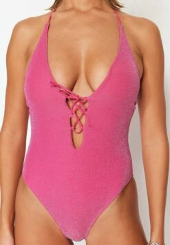 Trendyol Maillot De Bain - Pink 14 Trendyol Maillot De Bain - Pink -Mode et Luxe Boutique 2792484317fd437a9b7abd52e9151ff7