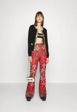 MOSCHINO Trousers - Pantalon Classique - Red -Mode et Luxe Boutique 27970ffadda24897a16fa264ebe1f6c1