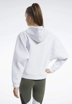 Reebok Sweat À Capuche - White -Mode et Luxe Boutique 288572259c7644b59b285b41f1209bbc