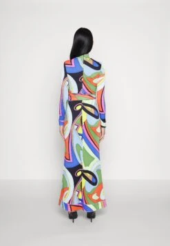 MOSCHINO Robe De Cocktail - Multi-Coloured -Mode et Luxe Boutique 28e19ea24ce9418b8a1832d941966450