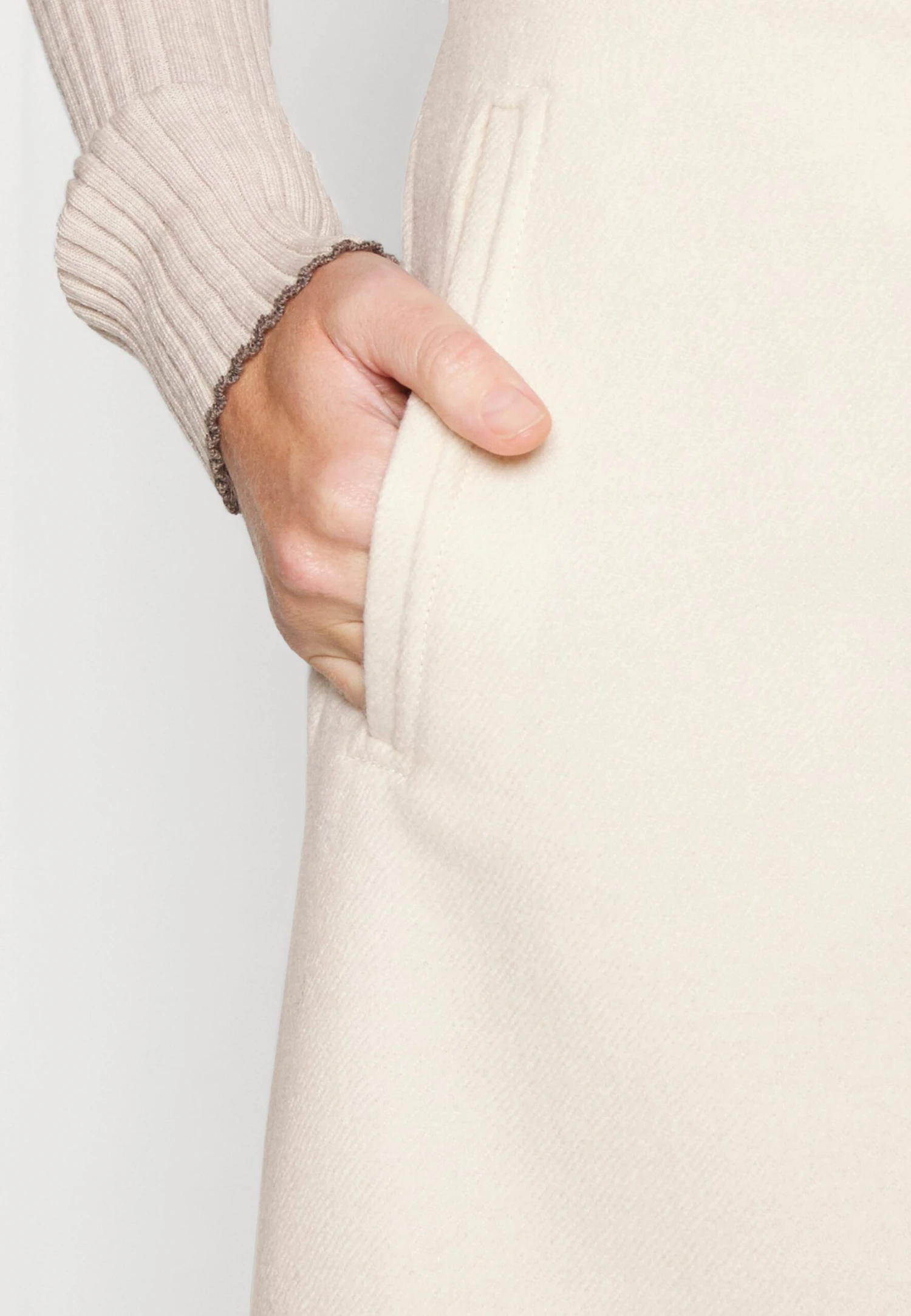 By Malene Birger Esmaa - Minijupe - Fog 7 By Malene Birger Esmaa - Minijupe - Fog – Image 5