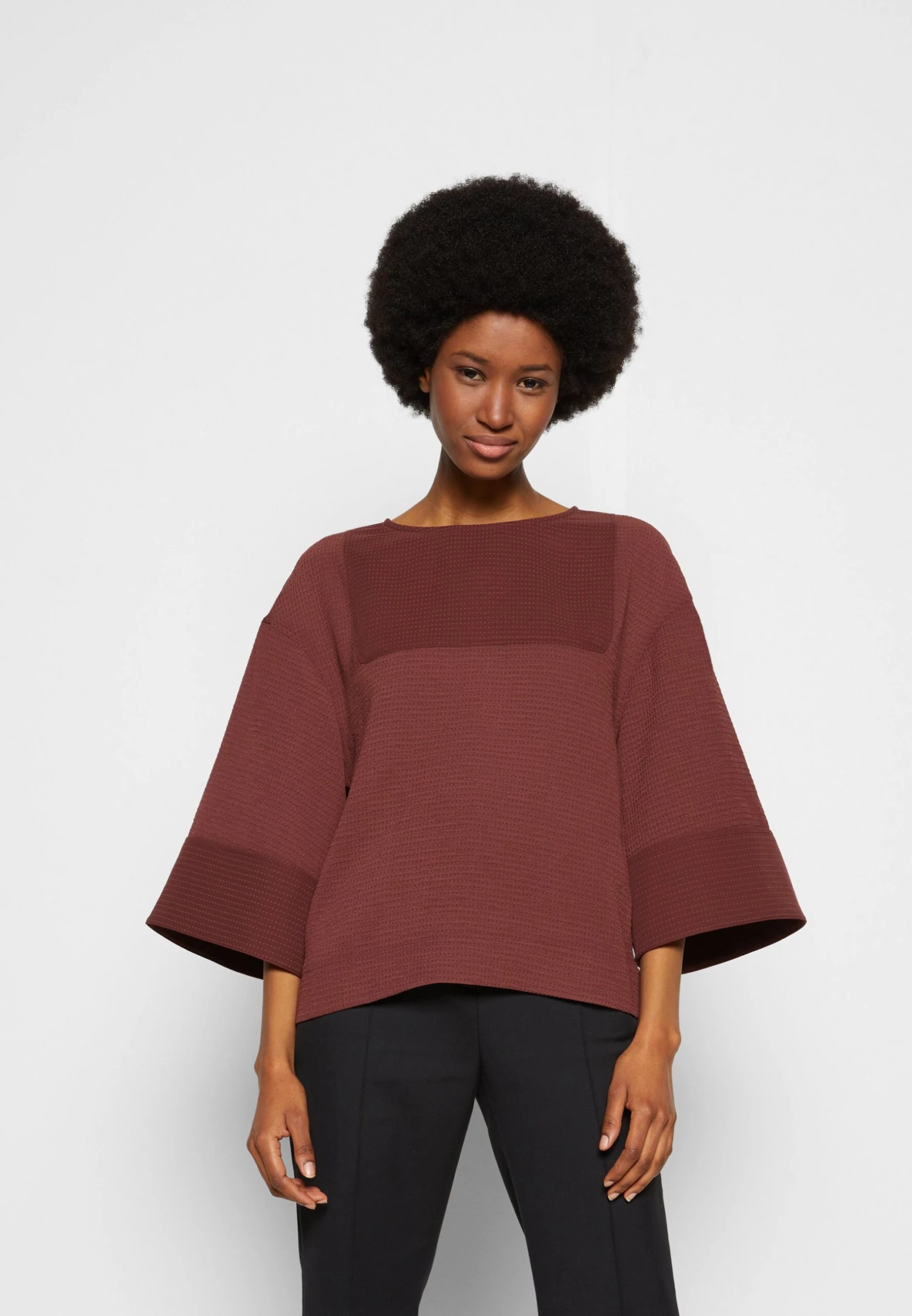 See By Chloé Blouse - Darkened Brown 5 See By Chloé Blouse - Darkened Brown – Image 3