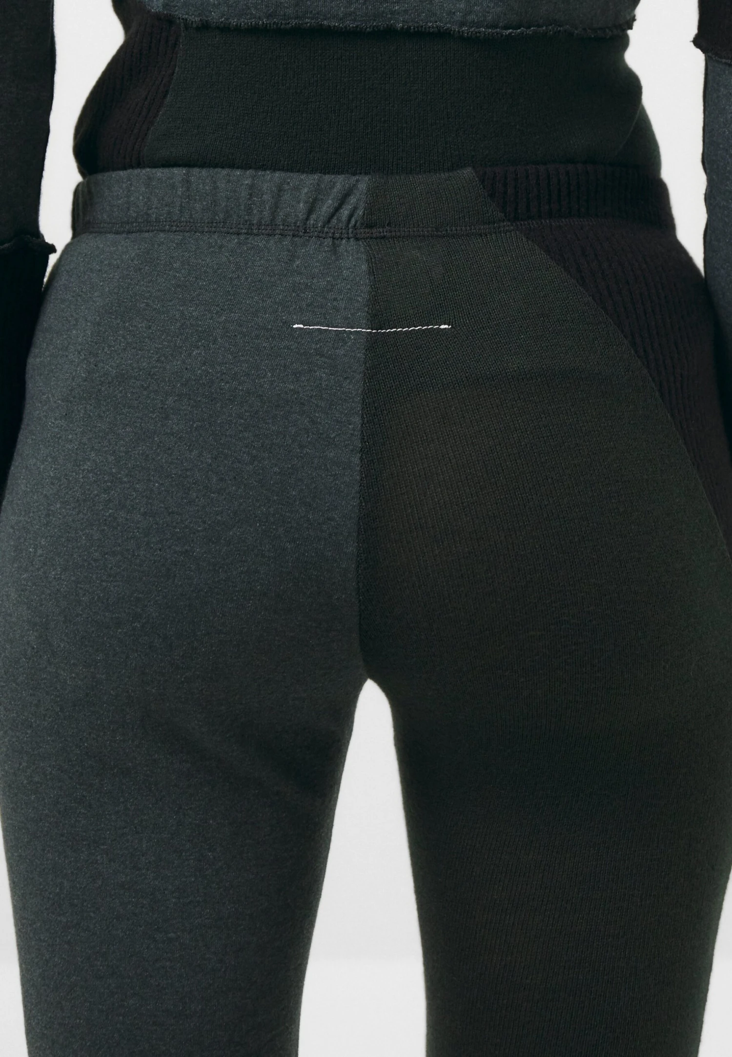 MM6 Maison Margiela Pants - Pantalon De Survêtement - Petrol Green 8 MM6 Maison Margiela Pants - Pantalon De Survêtement - Petrol Green – Image 6