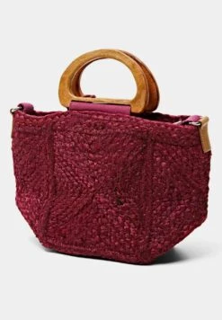 ESPRIT Sac À Main - Bordeaux Red -Mode et Luxe Boutique 2b43f29dfd0b437983148d0ffb3ab9ac