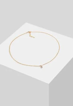 Elli Choker - Collier - Gold-Coloured -Mode et Luxe Boutique 2bdee5f6445948f09b976f0936b37f54
