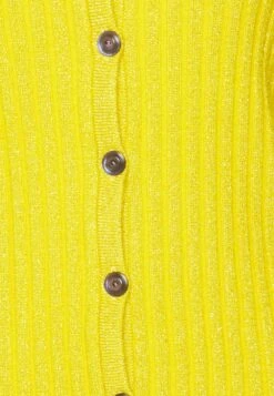 Tory Burch Stripe Cardigan - Gilet - Freesia Yellow 6 Tory Burch Stripe Cardigan - Gilet - Freesia Yellow -Mode et Luxe Boutique 2d40ad0c071b453fae3ad437f0130b70