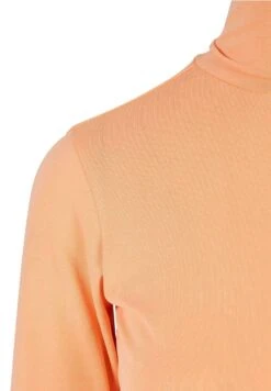 URBAN CLASSICS Turtleneck Longsleeve - T-Shirt À Manches Longues - Papaya -Mode et Luxe Boutique 2d53220289ac4e6db46125cdfb6bbe58
