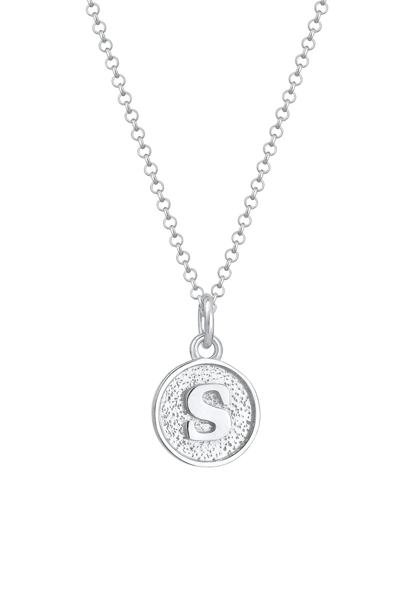 Elli Letter S - Collier - Silver-Coloured 7 Elli Letter S - Collier - Silver-Coloured – Image 5