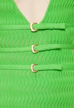 Cult Gaia Evaleigh Dress - Robe Pull - Fern -Mode et Luxe Boutique 2f688c81f60245f0b29d069c58e7df39